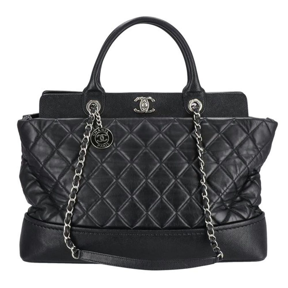 Chanel 2WAY Hand Bag Caviar